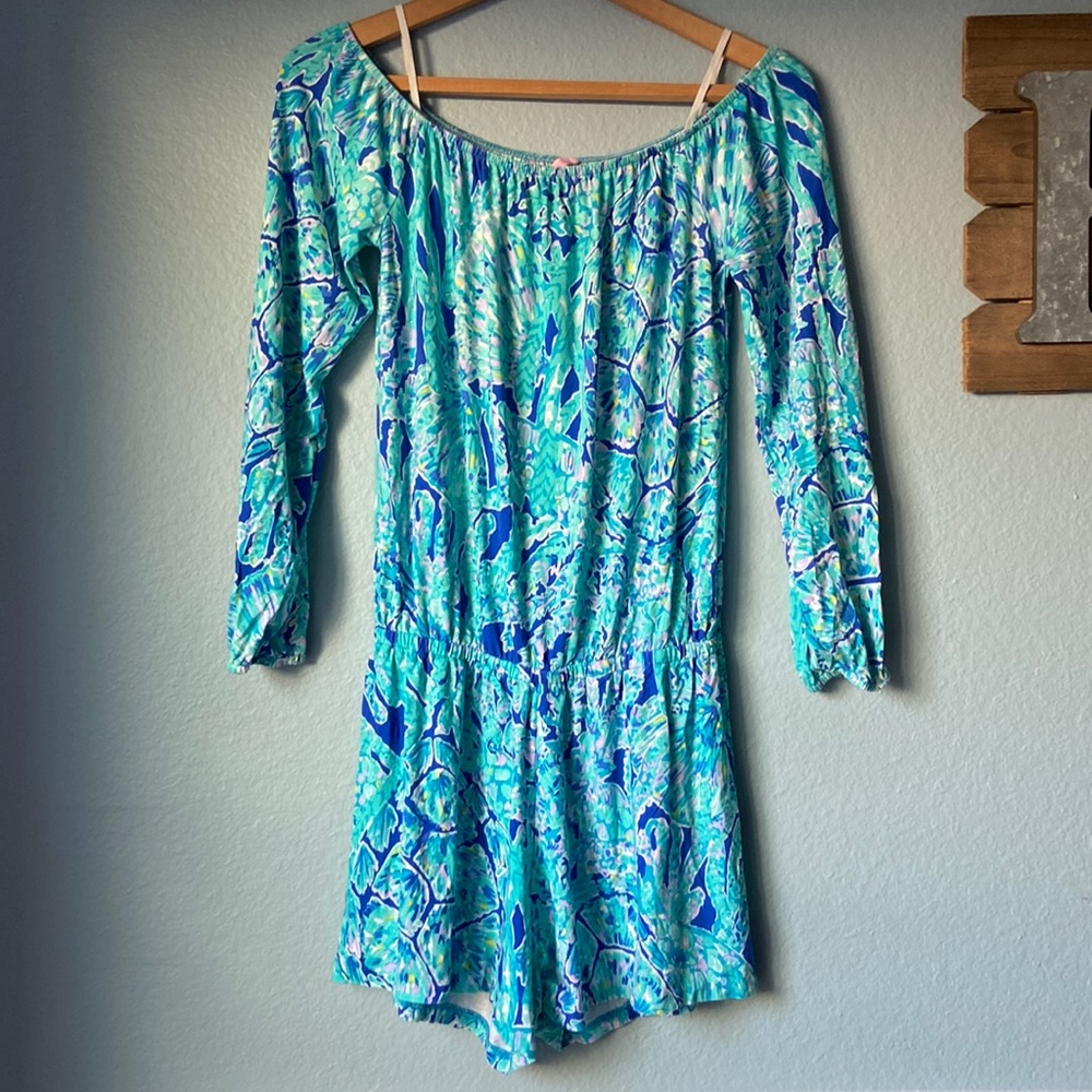 Lilly Pulitzer Romper